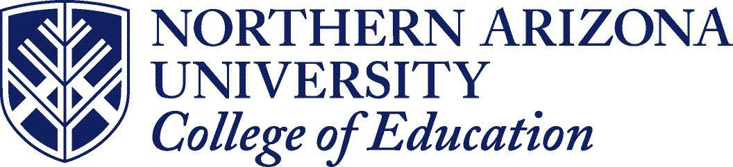 NAU College of Education Logo
